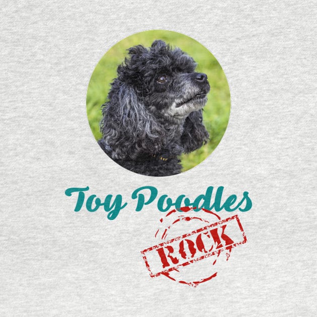 Toy Poodles Rock! by Naves
